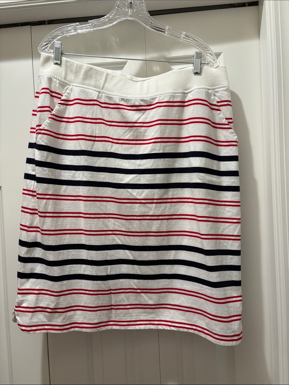 Summer cotton skirt (Talbots)